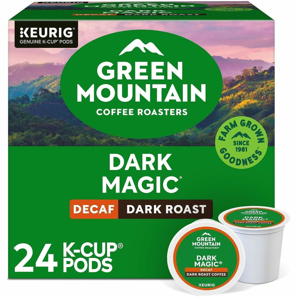 Green Mountain Coffee Roasters® K-Cup Dark Magic Decaf Coffee
