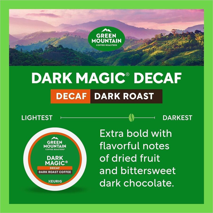 Green Mountain Coffee Roasters® K-Cup Dark Magic Decaf Coffee
