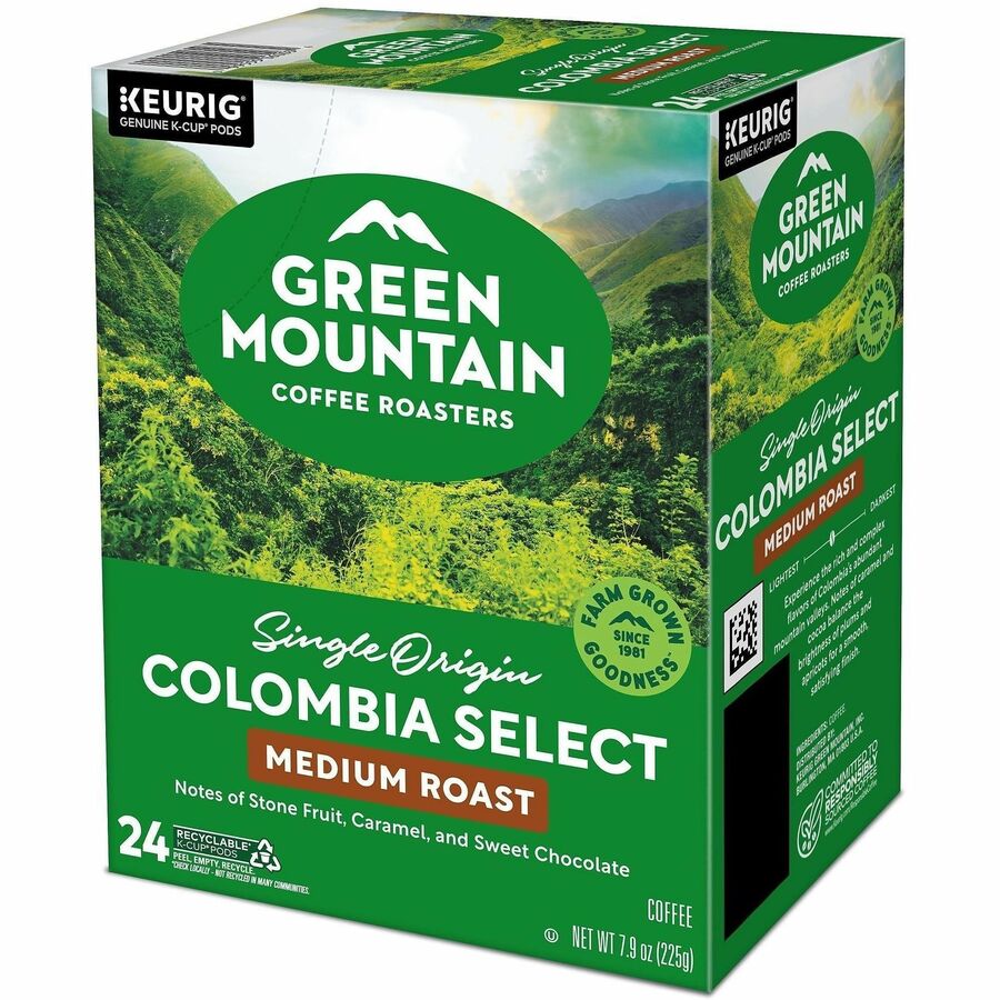 Green Mountain Coffee Roasters® K-Cup Colombia Select Coffee
