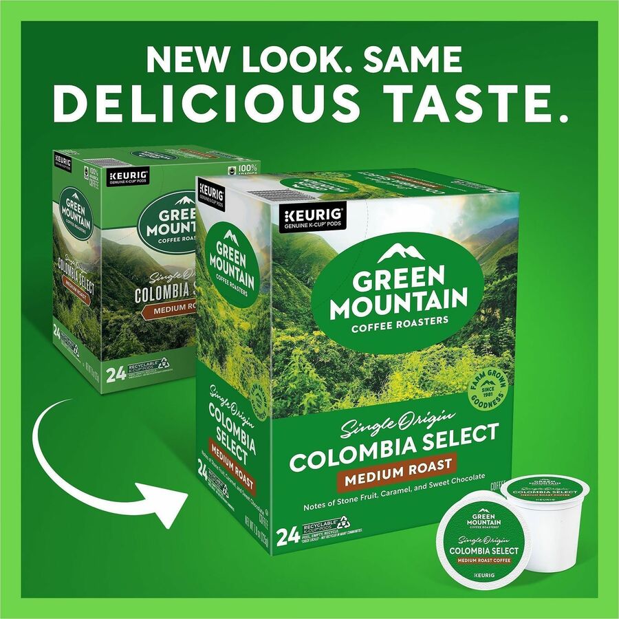 Green Mountain Coffee Roasters® K-Cup Colombia Select Coffee