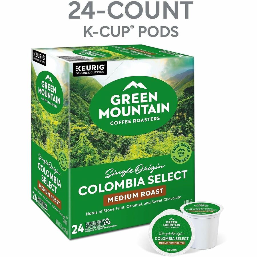 Green Mountain Coffee Roasters® K-Cup Colombia Select Coffee