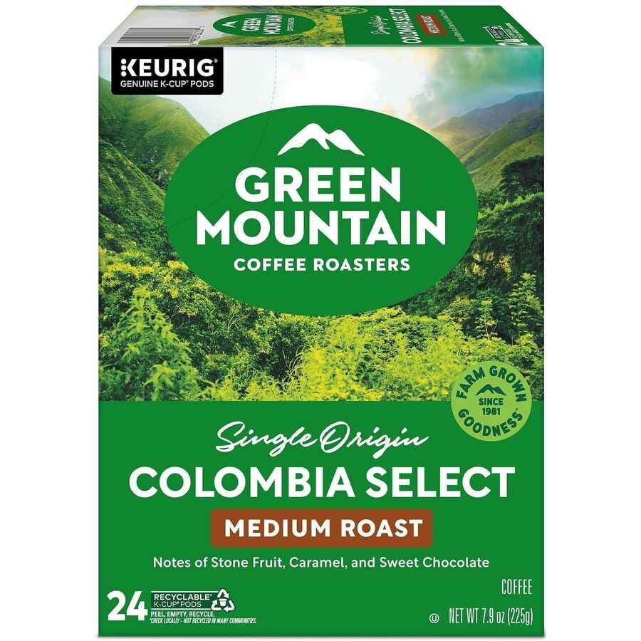 Green Mountain Coffee Roasters® K-Cup Colombia Select Coffee
