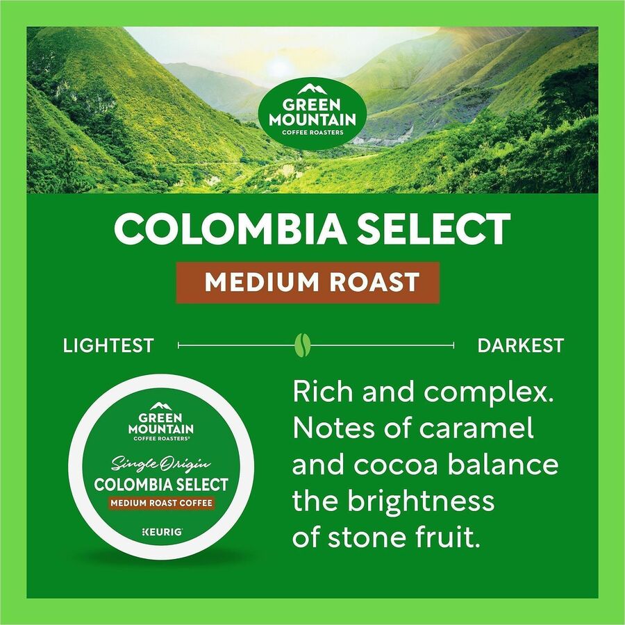 Green Mountain Coffee Roasters® K-Cup Colombia Select Coffee