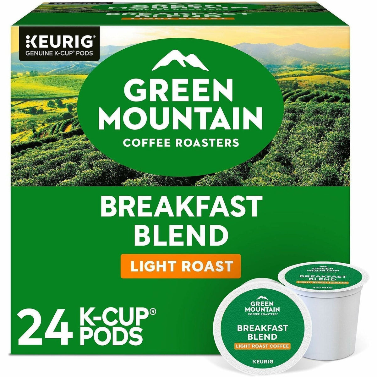 Green Mountain Coffee Roasters® K-Cup Breakfast Blend Coffee
