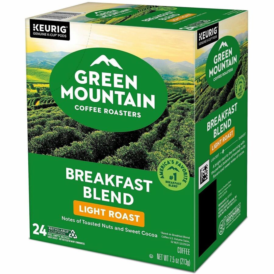 Green Mountain Coffee Roasters® K-Cup Breakfast Blend Coffee