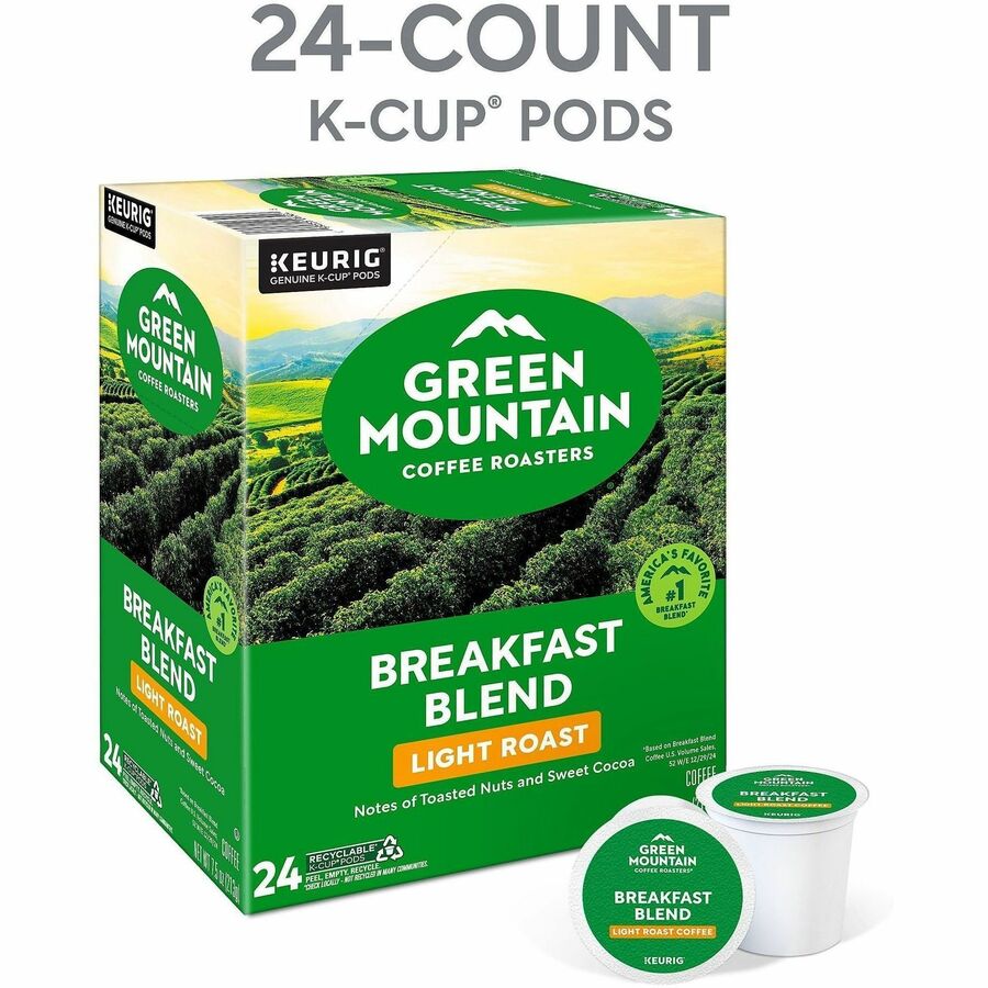 Green Mountain Coffee Roasters® K-Cup Breakfast Blend Coffee