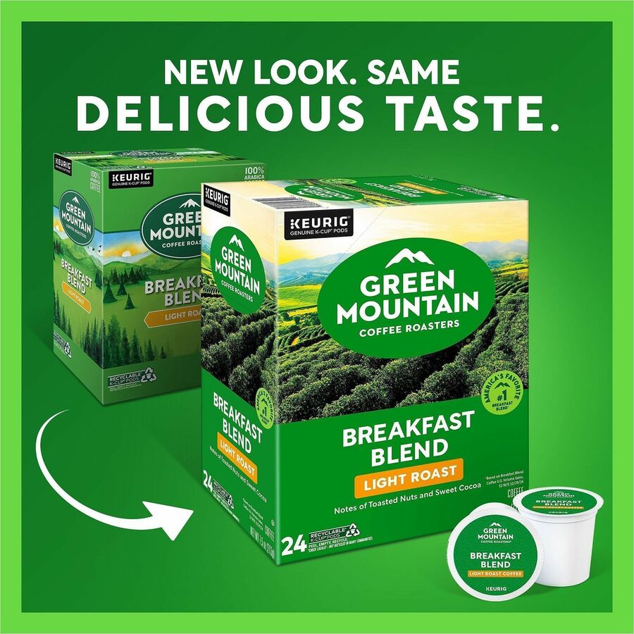 Green Mountain Coffee Roasters® K-Cup Breakfast Blend Coffee
