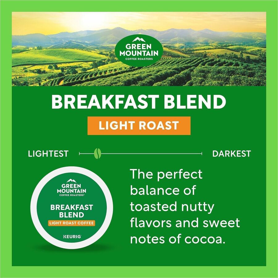 Green Mountain Coffee Roasters® K-Cup Breakfast Blend Coffee