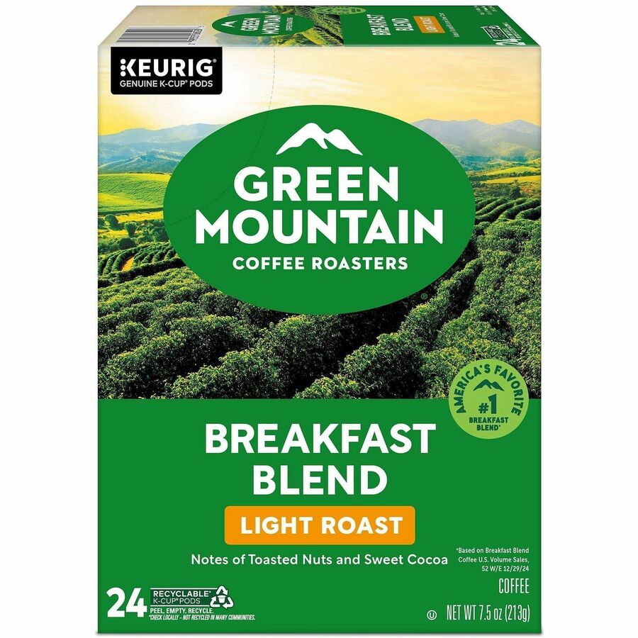 Green Mountain Coffee Roasters® K-Cup Breakfast Blend Coffee