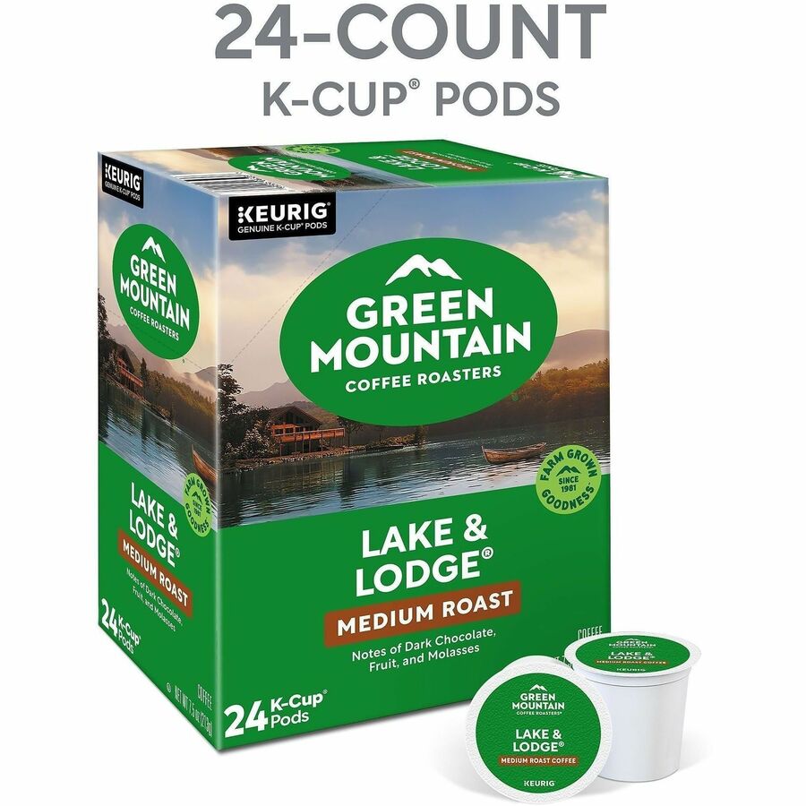 Green Mountain Coffee Roasters® K-Cup Lake & Lodge Coffee