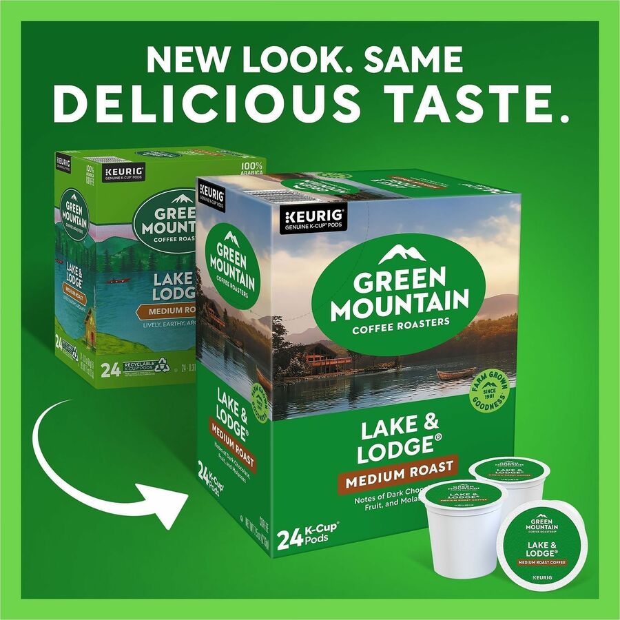 Green Mountain Coffee Roasters® K-Cup Lake & Lodge Coffee