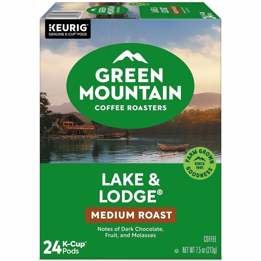 Green Mountain Coffee Roasters® K-Cup Lake & Lodge Coffee