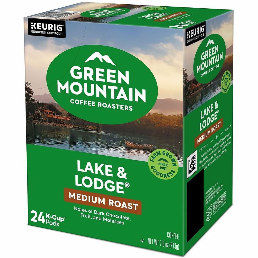 Green Mountain Coffee Roasters® K-Cup Lake & Lodge Coffee