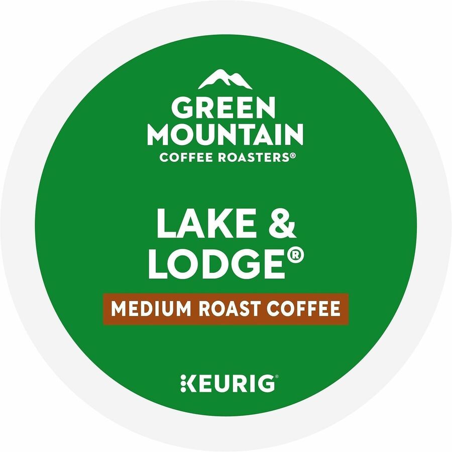 Green Mountain Coffee Roasters® K-Cup Lake & Lodge Coffee