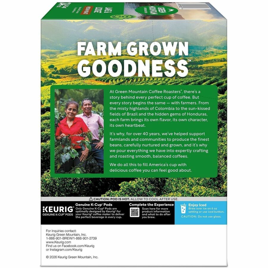 Green Mountain Coffee Roasters® K-Cup Lake & Lodge Coffee