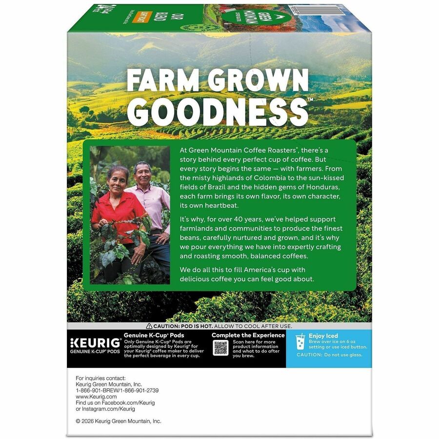 Green Mountain Coffee K-Cup, Pod Our Blend Coffee