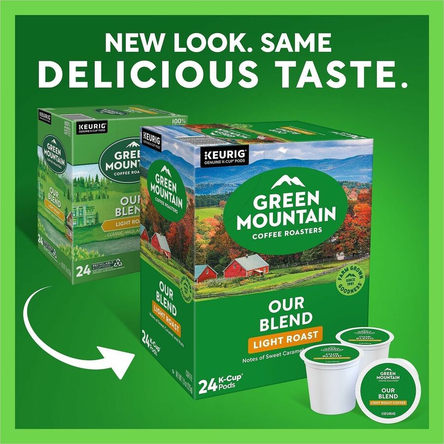 Green Mountain Coffee K-Cup, Pod Our Blend Coffee