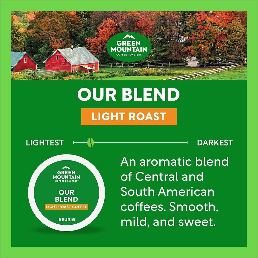 Green Mountain Coffee K-Cup, Pod Our Blend Coffee