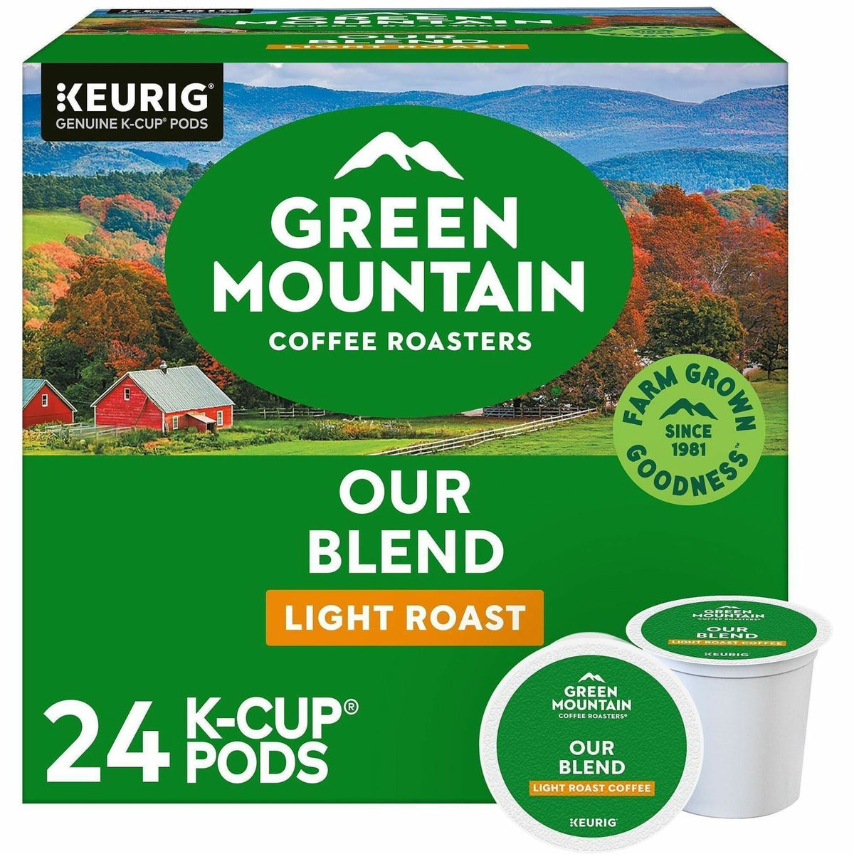 Green Mountain Coffee K-Cup, Pod Our Blend Coffee