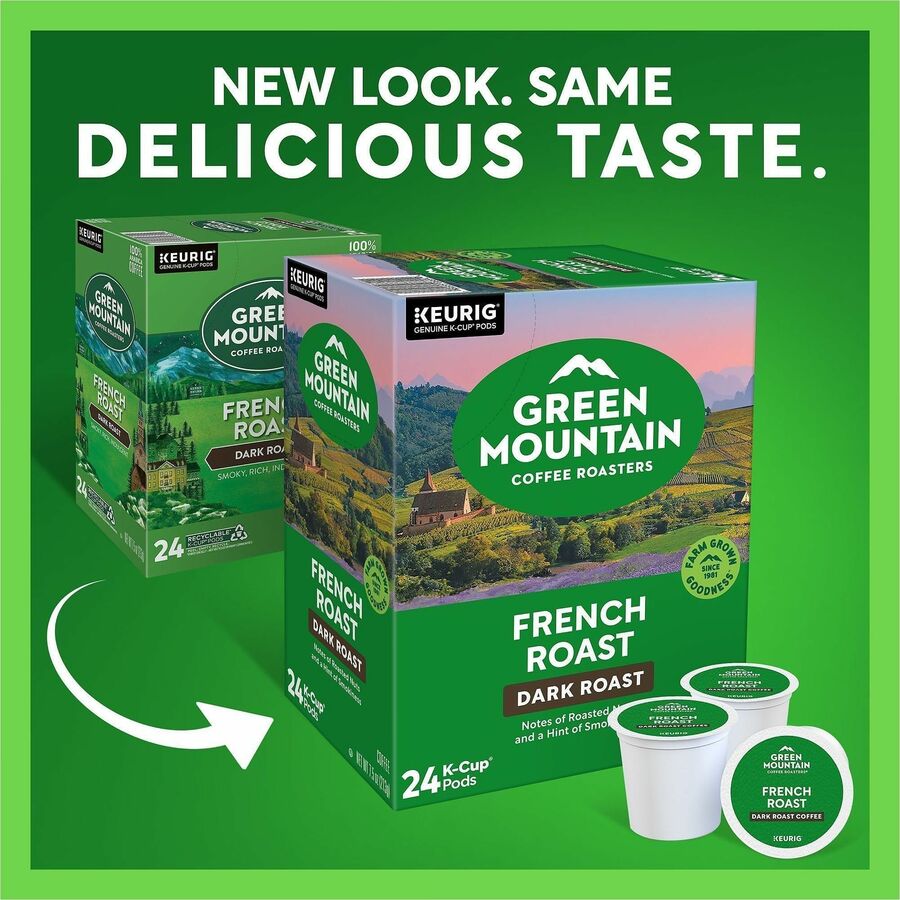 Green Mountain Coffee Roasters® K-Cup French Roast Coffee