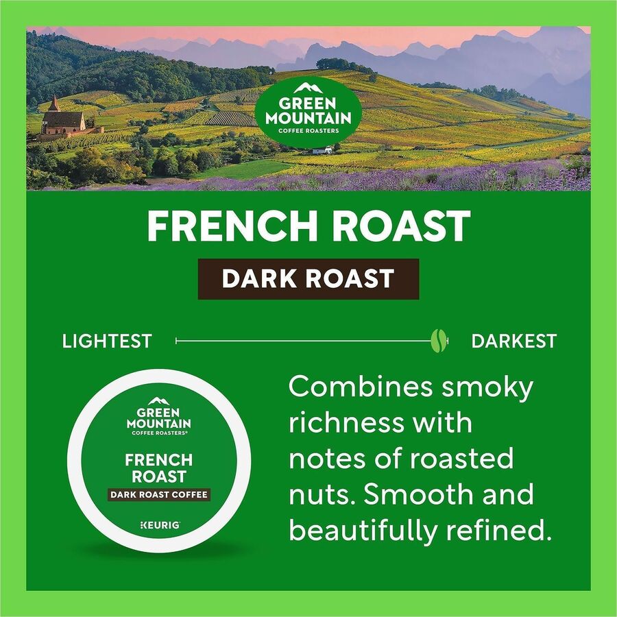 Green Mountain Coffee Roasters® K-Cup French Roast Coffee