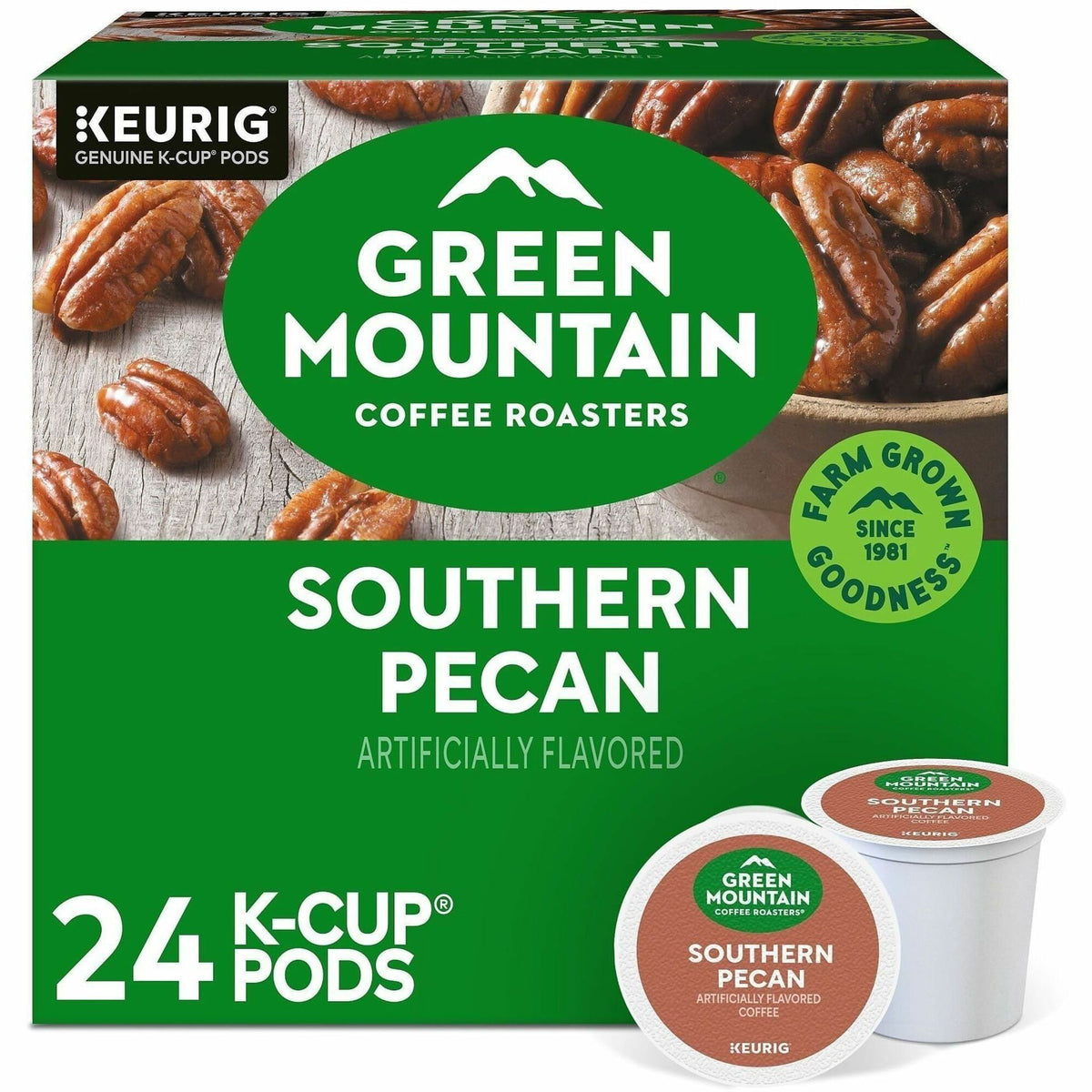 Green Mountain Coffee Roasters® K-Cup, Pod Southern Pecan Coffee