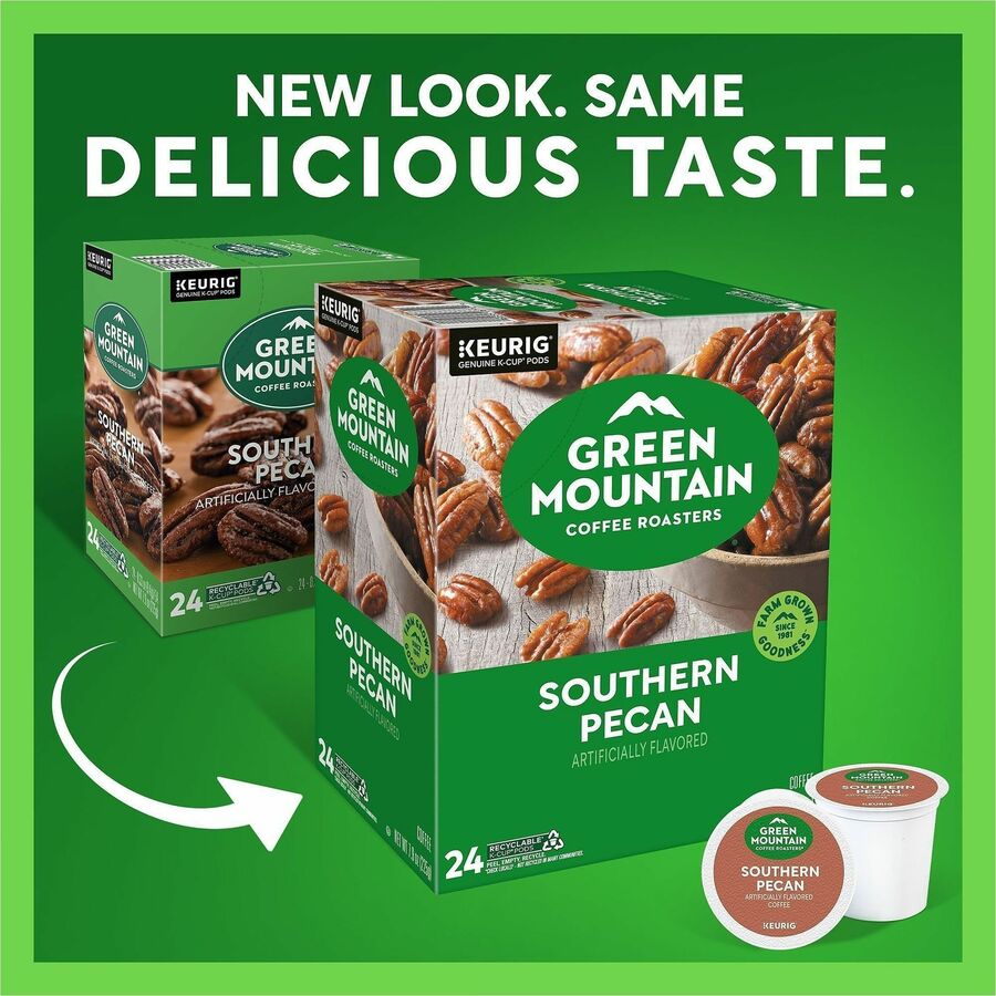 Green Mountain Coffee Roasters® K-Cup, Pod Southern Pecan Coffee