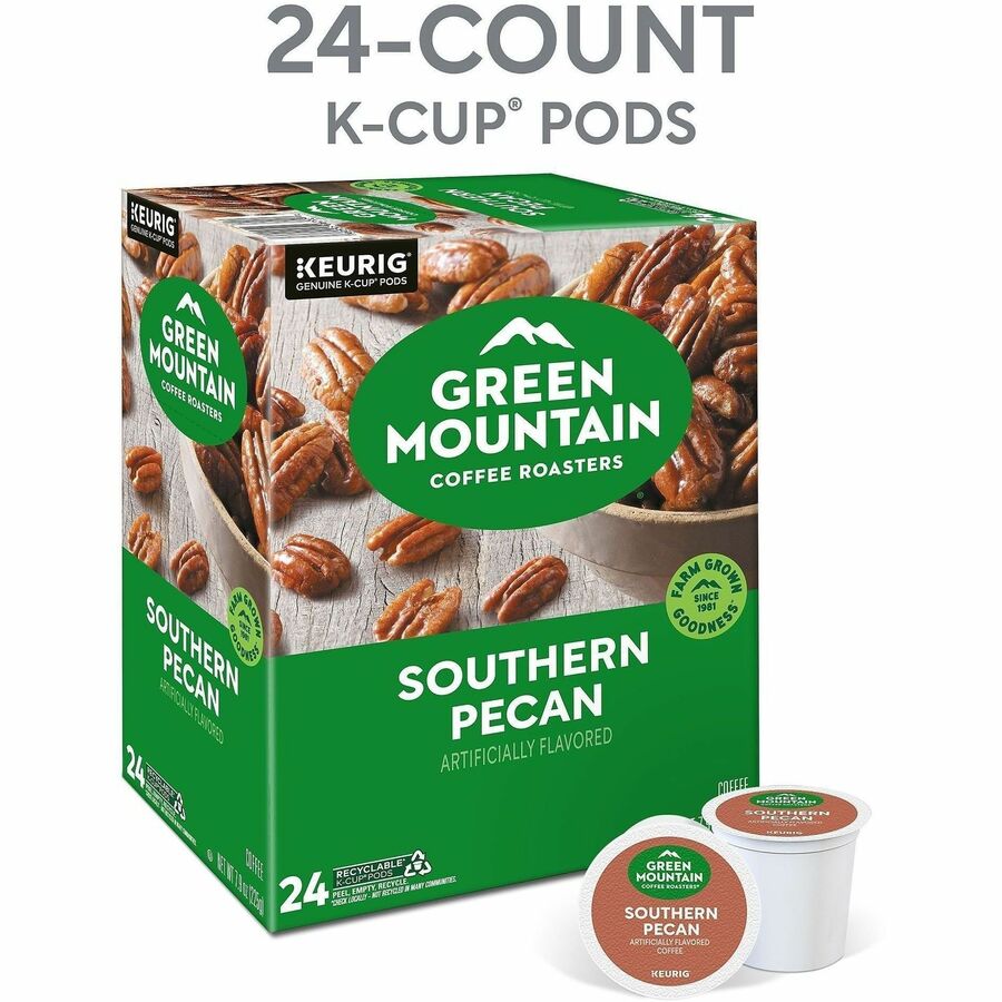 Green Mountain Coffee Roasters® K-Cup, Pod Southern Pecan Coffee