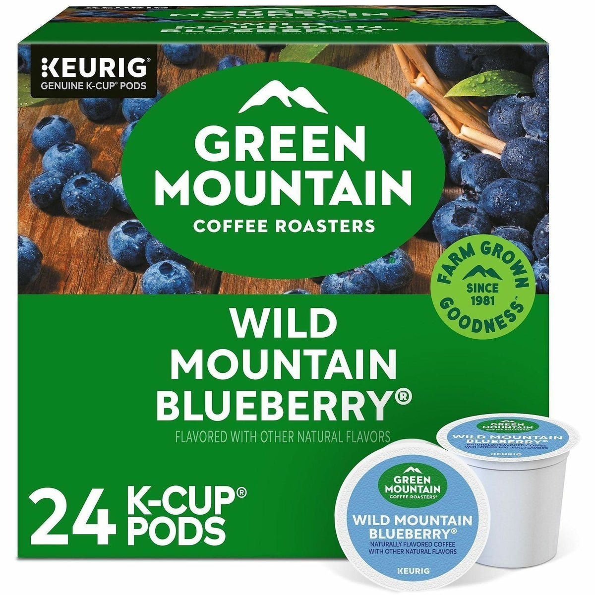 Green Mountain Coffee Roasters® K-Cup Wild Mountain Blueberry Coffee