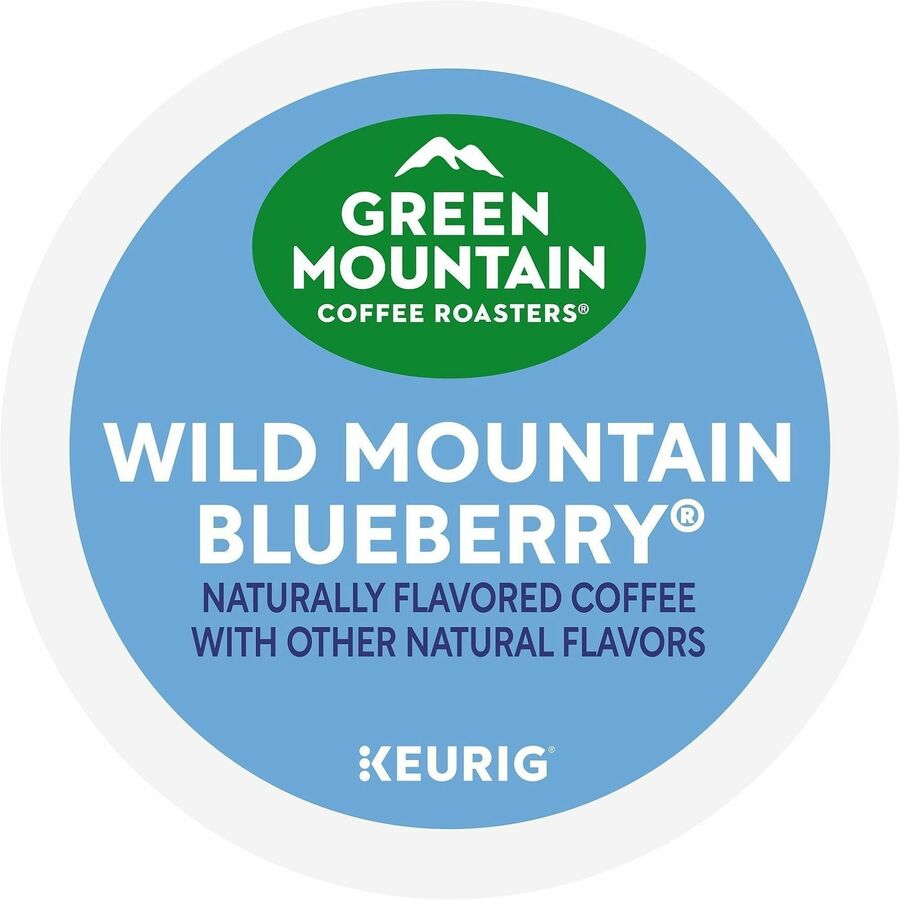 Green Mountain Coffee Roasters® K-Cup Wild Mountain Blueberry Coffee
