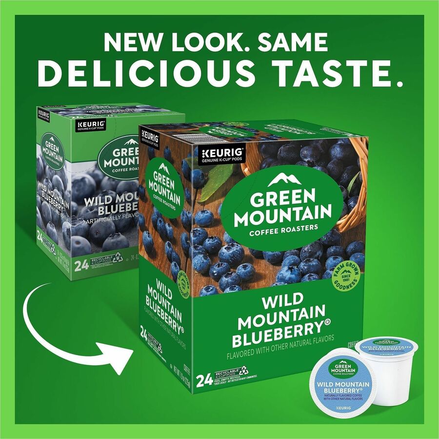 Green Mountain Coffee Roasters® K-Cup Wild Mountain Blueberry Coffee