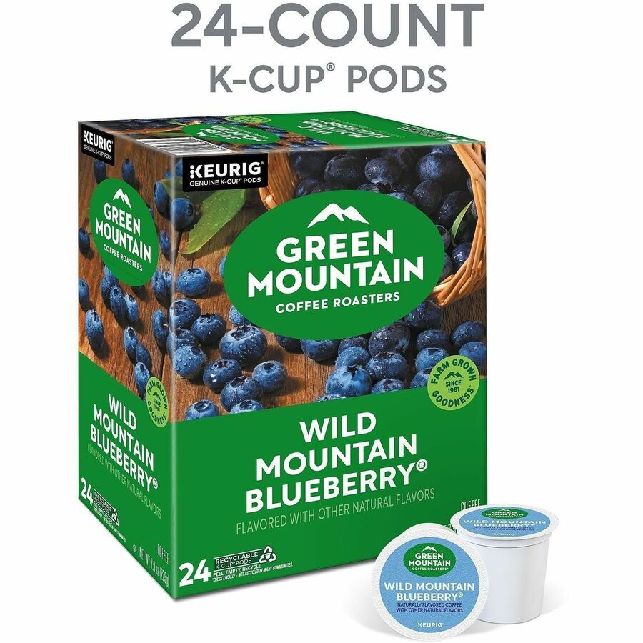 Green Mountain Coffee Roasters® K-Cup Wild Mountain Blueberry Coffee