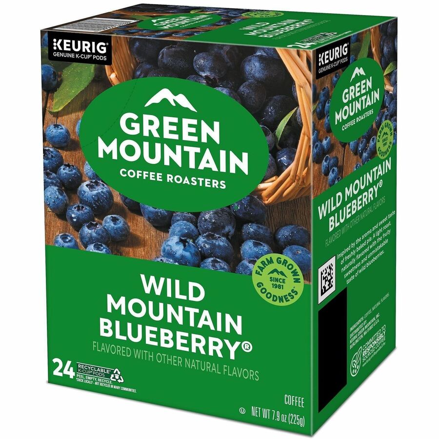 Green Mountain Coffee Roasters® K-Cup Wild Mountain Blueberry Coffee