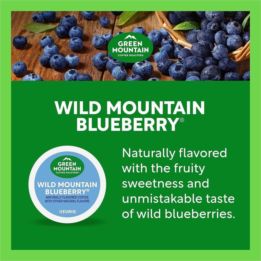 Green Mountain Coffee Roasters® K-Cup Wild Mountain Blueberry Coffee