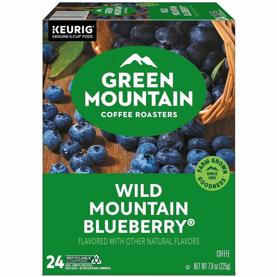Green Mountain Coffee Roasters® K-Cup Wild Mountain Blueberry Coffee