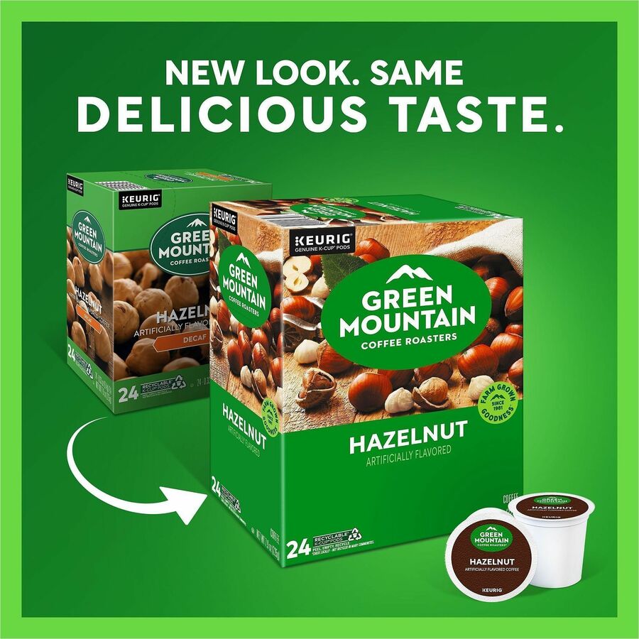 Green Mountain Coffee Roasters® K-Cup, Pod Hazelnut Coffee