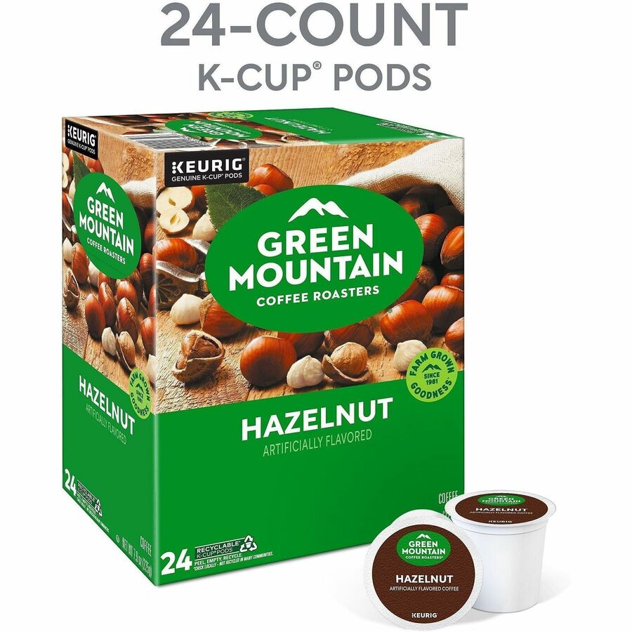 Green Mountain Coffee Roasters® K-Cup, Pod Hazelnut Coffee