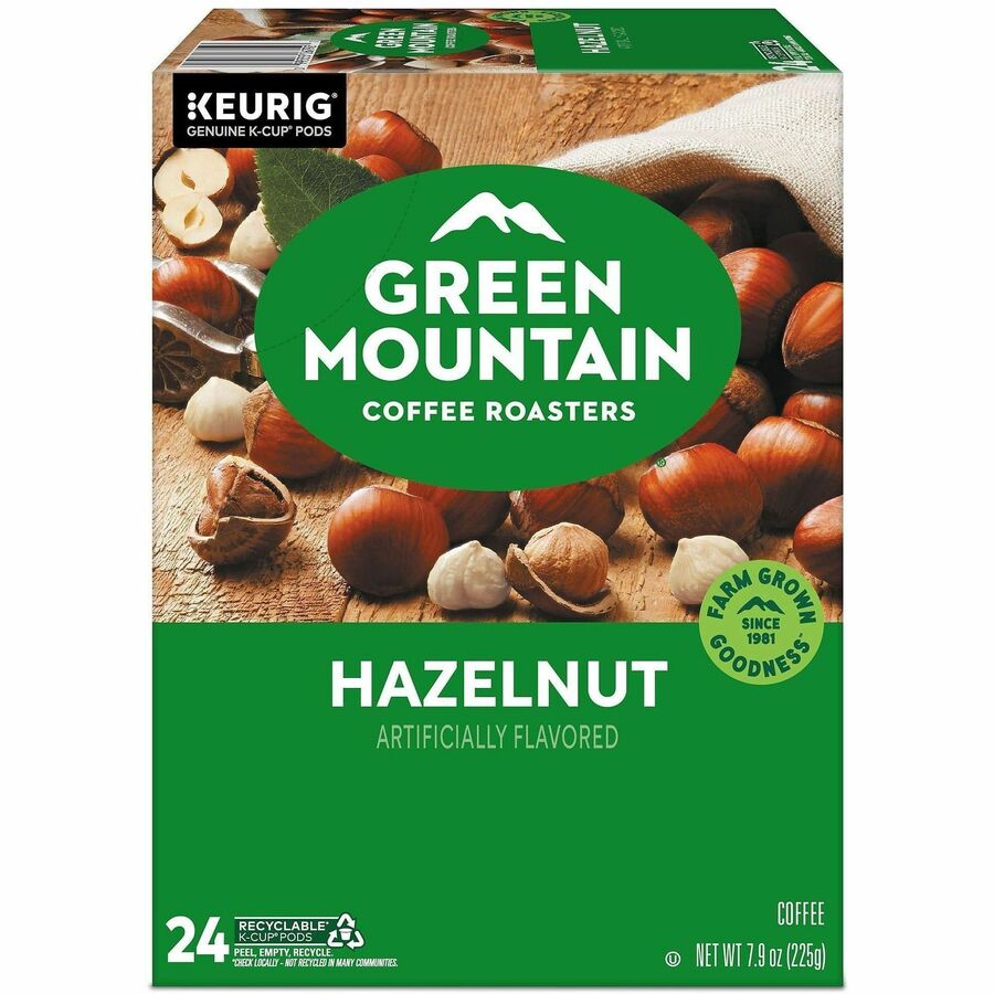 Green Mountain Coffee Roasters® K-Cup, Pod Hazelnut Coffee