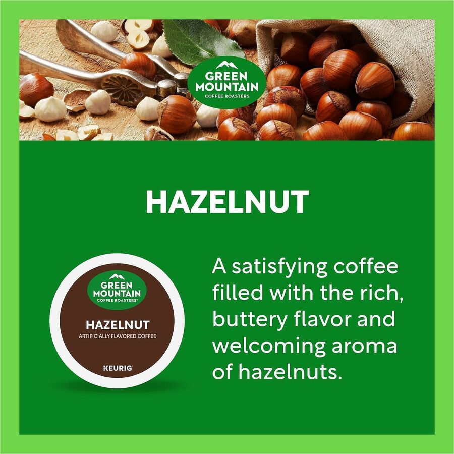 Green Mountain Coffee Roasters® K-Cup, Pod Hazelnut Coffee