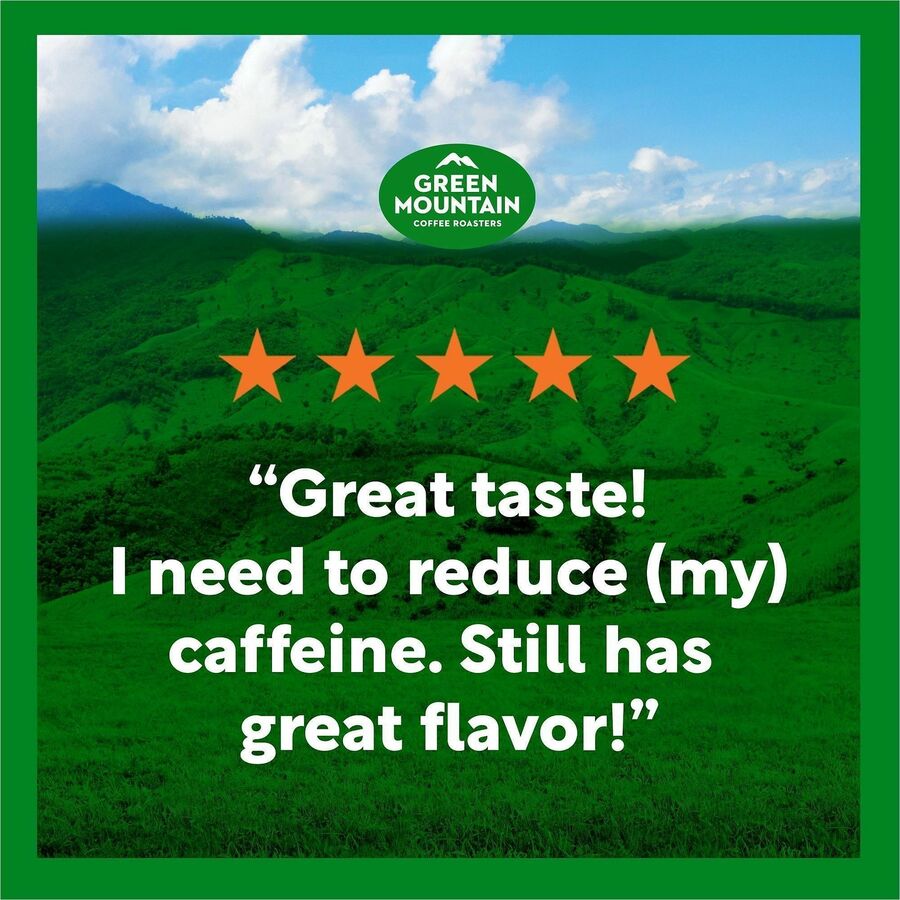 Green Mountain Coffee Roasters® K-Cup Half-Caff Coffee