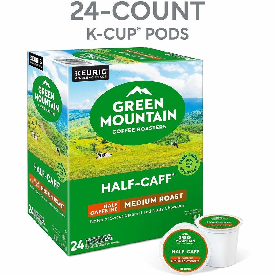Green Mountain Coffee Roasters® K-Cup Half-Caff Coffee