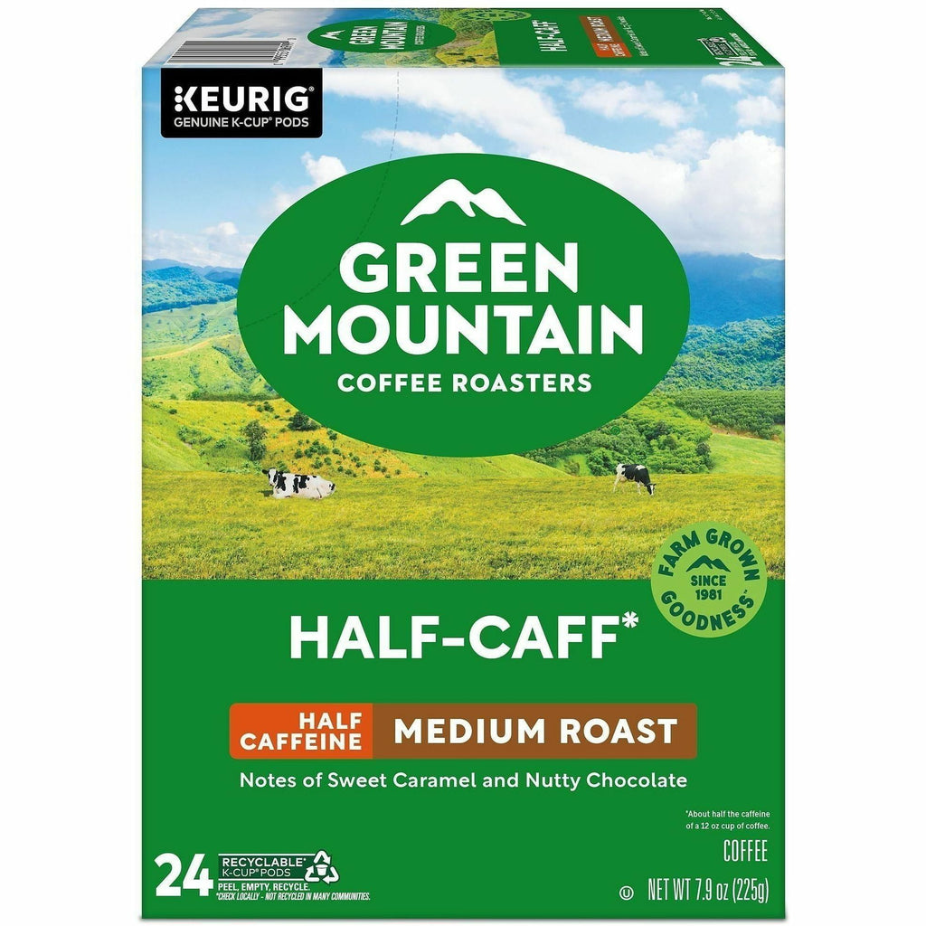 Green Mountain Coffee Roasters® K-Cup Half-Caff Coffee