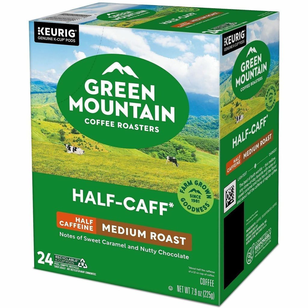 Green Mountain Coffee Roasters® K-Cup Half-Caff Coffee
