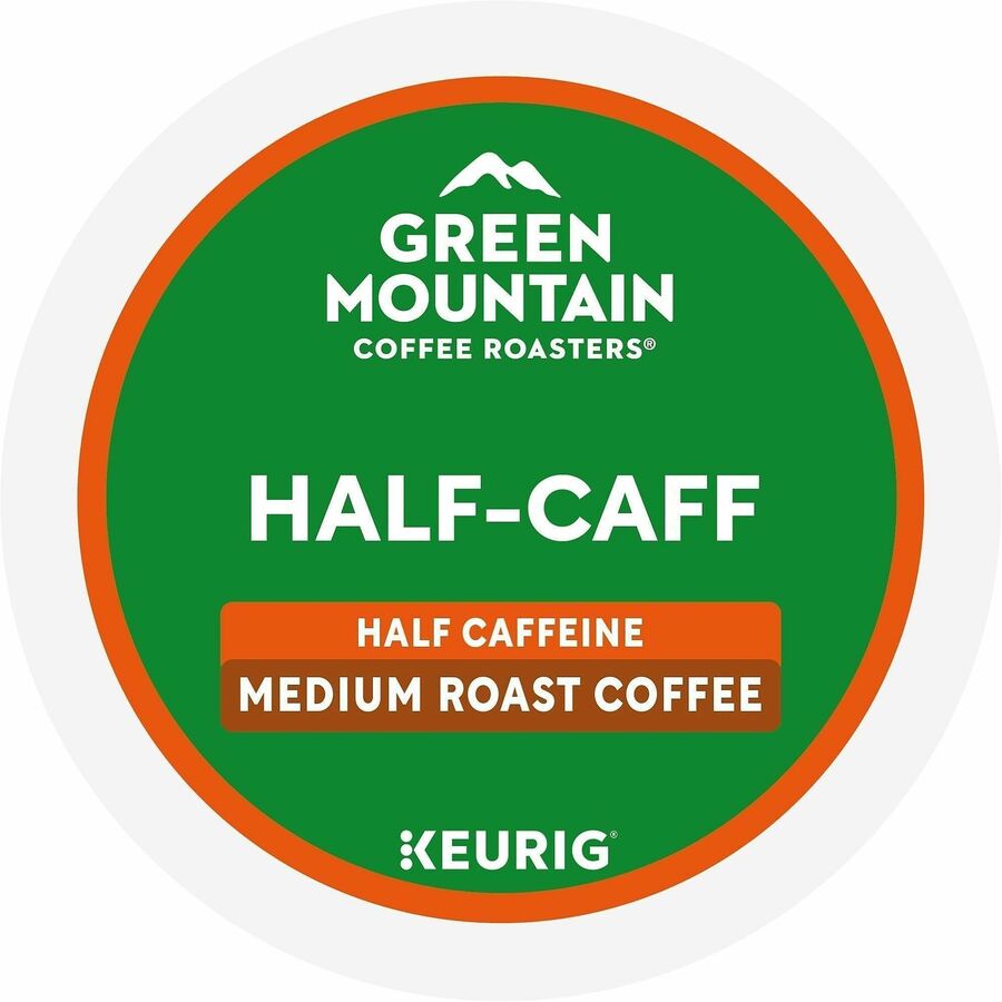 Green Mountain Coffee Roasters® K-Cup Half-Caff Coffee