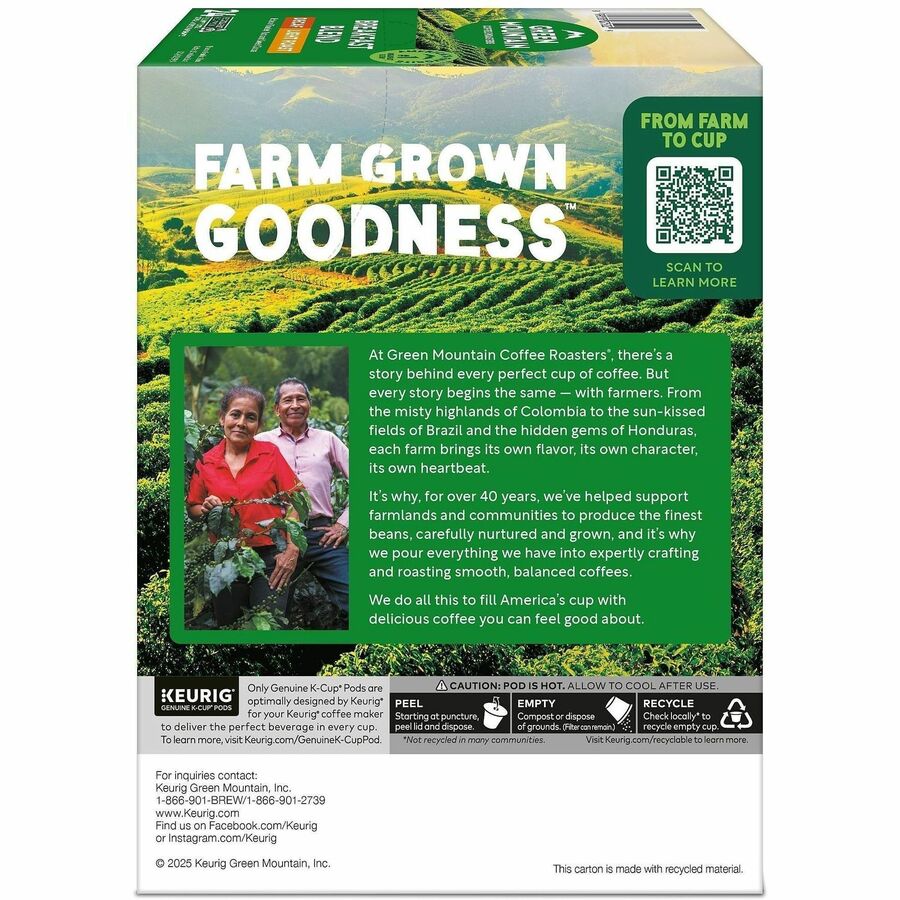 Green Mountain Coffee Roasters® K-Cup Breakfast Blend Decaf Coffee