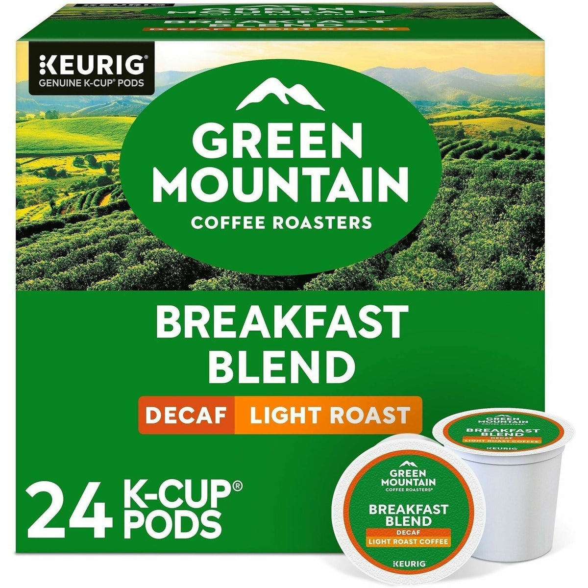 Green Mountain Coffee Roasters® K-Cup Breakfast Blend Decaf Coffee