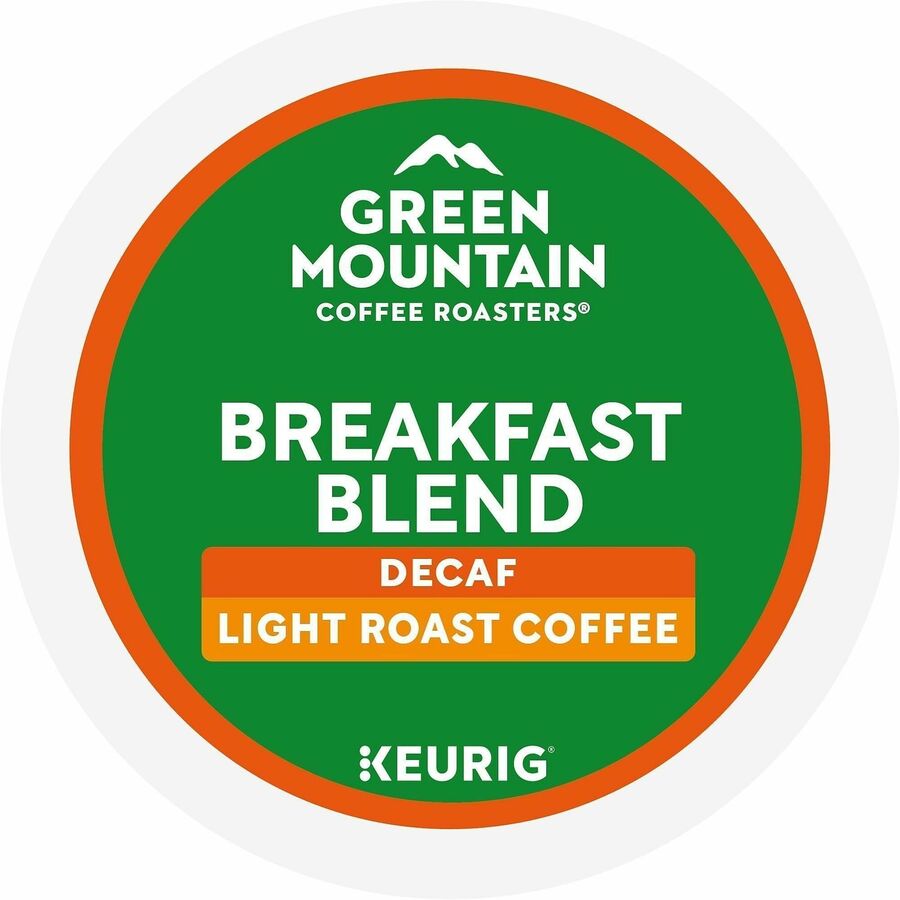 Green Mountain Coffee Roasters® K-Cup Breakfast Blend Decaf Coffee