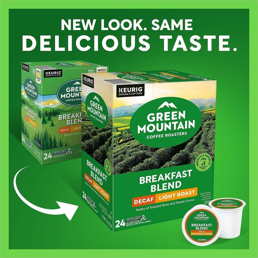 Green Mountain Coffee Roasters® K-Cup Breakfast Blend Decaf Coffee