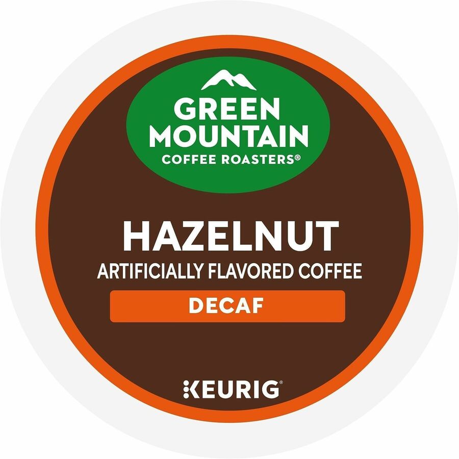Green Mountain Coffee K-Cup, Pod Hazelnut Decaf Coffee