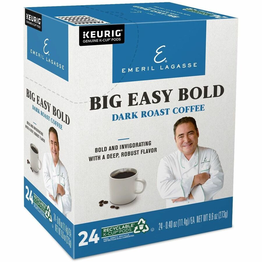 Emeril's K-Cup, Pod Big Easy Bold Coffee